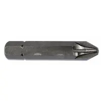 APEX Insert Bit: Insert Bit, Imperial, Pozidriv® Head, PZ1 Bit Industry Size, Std, Hex, Power, 5 PK (MPN 440-1-PZDX-5PK)