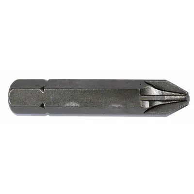 APEX Insert Bit: Insert Bit, Imperial, Pozidriv Head, PZ1 Bit Industry Size - Pozidriv Bits