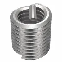 HELI-COIL Helical Insert: Tanged Tang Style, Free-Running, 1/4"-28 Thread Size, 100 PK (MPN A1191-4CNW375)