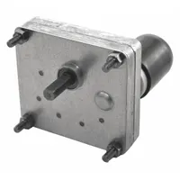 DAYTON DC Gearmotor: Parallel, 24V DC, TENV, 45 RPM, 28 in-lb Max Torque, 1/50 hp Input Horsepower (MPN 52JE60)