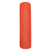 Safety Fence: Orange, 4 ft Overall Ht, 100 ft Overall Lg, Polyethylene (MPN DLW 48100 X)
