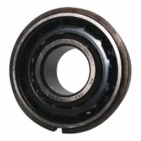 MRC Angular Contact Ball Bearing: 3312/5312, 2 Rows, 30°, Open, ABEC 1, Steel Cage, 60 mm Bore (MPN 5312MG)