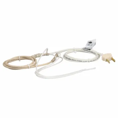 BRISKHEAT Heating Cord: 482°C Op Temp - Max, 36 in Overall Lg, 1/4 in Overall Wd - Fiberglass Heating Cords