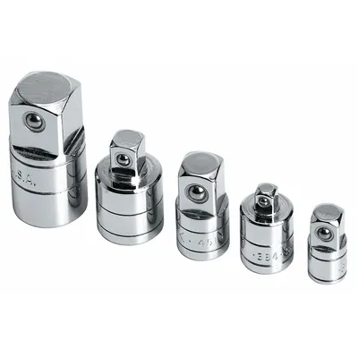 SK PROFESSIONAL TOOLS Socket Adapter Set: 1/2 in_1/4 in_3/4 in_3/8 in Output Drive Size - Multi-Size Hand Socket Adapter Sets
