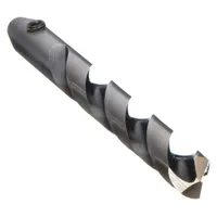 EAGLE TOOL US Cable Drill Bit: 1/2 in Drill Bit Size, 6 in Overall Lg, Carbon Steel, ETH500