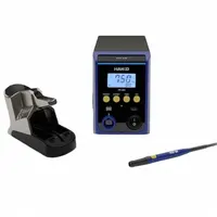 HAKKO Hot Air Rework Station: 1 Channel, 7 W, ESD Safe (MPN FR850-010)