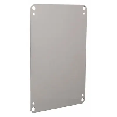 WIEGMANN Back Panel: Back Panel Panel, 12 in Overall Ht, 12 in Overall Wd, Steel - Interior Mounting Panels