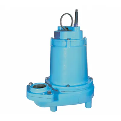 LITTLE GIANT Effluent Pump: 1/2 hp, 115V AC, Single Phase, 50 ft Max. Head - General Purpose Effluent Pumps