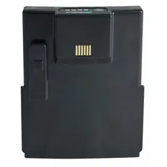 Rechargeable lithium polymer battery pack for Bullard powered air-purifying respirator (PAPR) systems. Provides cordless power for respiratory protection in industrial environments.