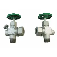 PENBERTHY Gagecock: Stainless Steel, 3/4 in Compatible Gauge Glass Dia, -20°F Media Temp (Min), 1 PR (MPN N7BSS)