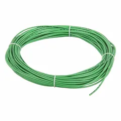 PARKER standard polyurethane tubing with 1/16 in ID and 1/8 in OD, supplied in a 100 ft length. Green color, Shore A 90 to 95 hardness, rated for maximum operating pressure of 250 psi at 180°F. Suitable for pneumatic and fluid transfer applications in industrial automation and material handling systems.
