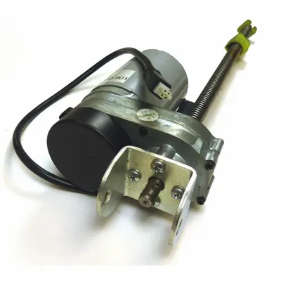 ALCO Head Actuator: Head Actuator, Metal, Basic American, Black/Silver - Actuators for Healthcare Beds