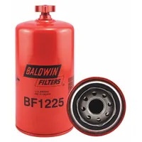 BALDWIN FILTERS Fuel Filter: Spin-On, 3 11/16 in Outside Dia, 1"-14 Thread Size, Cellulose, Case IH (MPN BF1225)