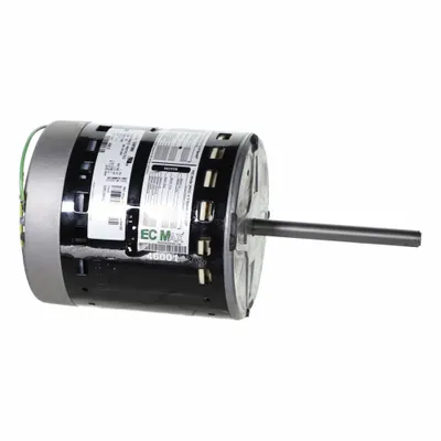 PACKARD Evaporative Cooler Motor: 48 Frame Size, Belly Band, ECM, Open, 1/2 hp - EC Max Series EC Motors
