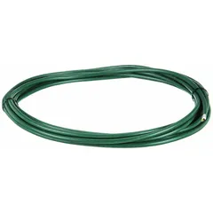 CHAINFLEX CF6-07-03 continuous flexing control cable from the Chainflex CF6 series. It has 3 conductors of 18 AWG copper wire with a PVC jacket, rated at 600 V, and includes a ground conductor. The cable is oil and grease resistant, CE certified, and suitable for fixed, flexible, and e-chain applications with minimum bend radius factors of 4 x OD, 5 x OD, and 6.8 x OD respectively.