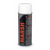 MARSH Stencil Ink: White, 11 oz Container Size, Water Resistant (MPN 30400)