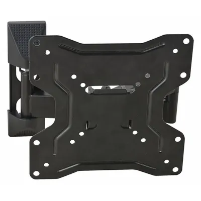 STANLEY Wall Mount: Wall, For 37 in to 37 in Screens, Max. 40 lb, 180° Swivel, 18° Down - Full Motion Television Mounts