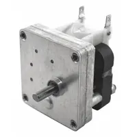 DAYTON AC Gearmotor: Parallel, Single Output Shaft, Shaded Pole, Open, 7 RPM, 30 in-lb Max Torque (MPN 52JE19)
