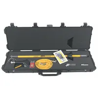 AIRSPADE Air Excavation Tool Kit: 4 ft Barrel Lg, 3/4 in Female NPT, 1.8 cfm Soil Excavation Rate (MPN HT107)