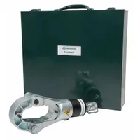 GREENLEE Remote Powered Crimping Head: P-Die/U-Die, 1,500 kcmil Max Copper, 1,250 kcmil Max Aluminum (MPN RK1550FT)