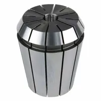Sealed ER32 coolant collet for 21/64 in tool shanks. Delivers coolant through the tool while preventing leakage at the collet-tool interface. Suitable for CNC milling, drilling, and turning operations requiring through-coolant capability