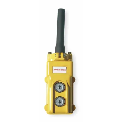 HARRINGTON Two Button Pendant Station: Electric Chain Hoists, ED - Pendant Control Stations for Hoists