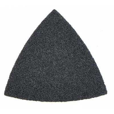 FEIN Oscillating Tool Sanding Sheet Set: 80 mm Wd, 120 Grit, Sanding Sheet Set - Individual Sanding & Polishing Sheets