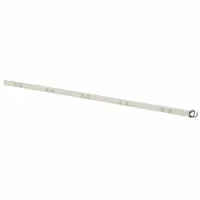 Prewired Raceway: 1 Circuits, 12 Outlets, NEMA 5-15R, 6 ft Lg, 1 3/8 in W x 1 1/16 in H, PVC (MPN PT156112)