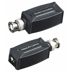 The SPECO TECHNOLOGIES UTPGLPR is a ground loop isolator for audio amplifiers and speakers. It eliminates hum and noise caused by ground loops in audio systems, ensuring clean signal transmission in commercial or professional installations.