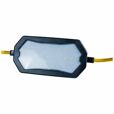 SOUTHWIRE String Light,X Uplight: LED, Corded, String Light, 100 ft Power Cord Lg - String Lights