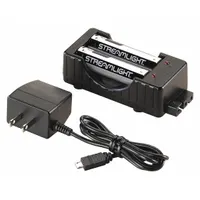 STREAMLIGHT Rechargeable Battery Kit: Lithium Ion, SL-B26, 3-1/2 to 6-1/2 hr (MPN 22011)