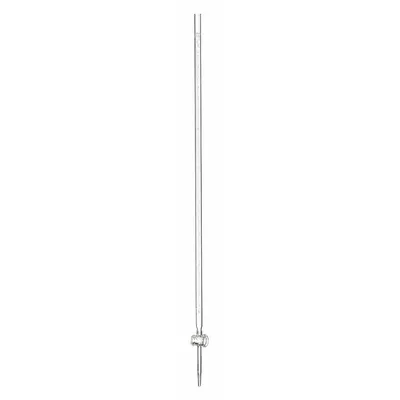KIMBLE Straight Bore Buret: 25 mL, A, 614 mm, ±0.03 mL, 0.1 mL Inc - Class A Glass Burets