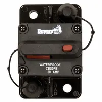 Automotive Circuit Breaker: CB, 42V DC, 30 A at 42V DC, Stud (MPN CB30PB)