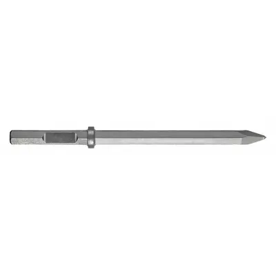 DEWALT Breaker and Demolition Hammer Chisel: 1 in Head Wd, 20 in Overall Lg - Chisel Bits for Breaker & Demolition Hammers