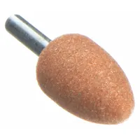 DREMEL Abrasive Point: Tapered, 3/8 in Head Wd, 1 1/2 in Head Lg, 1 Pieces, Aluminum Oxide (MPN 952)