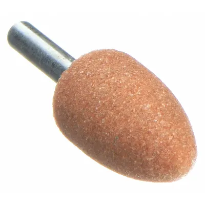 DREMEL Abrasive Point: Tapered, 3/8 in Head Wd, 1 1/2 in Head Lg, 1 Pieces - Abrasive Points for Rotary Tools
