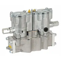 Solenoid Air Control Valve: Four-Way / Two-Position, Double Solenoid, Plug-In, Female 1 in NPT, NPT (MPN L6558910253)