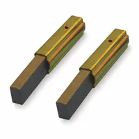 AMETEK LAMB Replacement Motor Brush Set: Mfr. No. 119401-00/Mfr. No. 119403-00, 833474-51