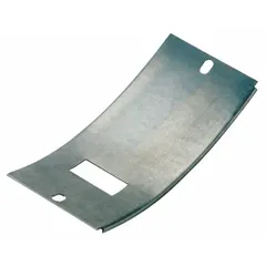Wiring box cover for HVACR applications. Protects electrical connections and junction boxes in ventilation systems, exhaust fans, and air handling units. Provides a secure enclosure against dust, moisture, and physical damage.