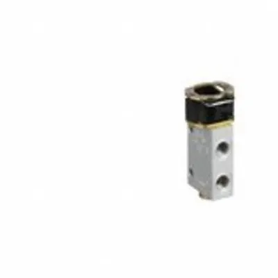 AVENTICS Manual Air Control Valve: Panel, Three-Way / Two-Position, Aluminum - Aventics AP Series Manual Air Control Valves
