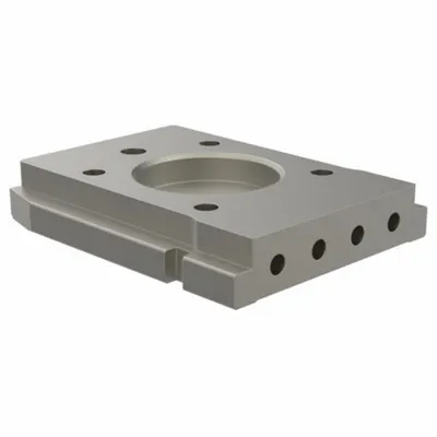 DE-STA-CO Tool Plate: TC1-050T-02 - TC1 Series Tool Changer Components