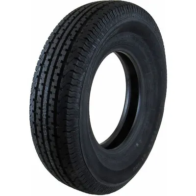 HI-RUN ST205/75R15 Trailer Tire, ST100, 1,820 lb Capacity - Street Tires