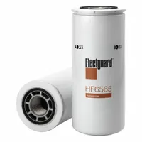 Spin-on hydraulic filter with cellulose media and 1-3/8"-12 thread size. Designed for use with hydraulic fluid in Bobcat vehicles. Removes contaminants to protect hydraulic system components in loaders, excavators, and similar mobile equipment