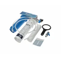 FOLLETT Carbon Filter System: 0.5 micron, 2 gpm, 18 3/4 in Overall Ht (MPN FOLCARBONSTDCAPSYSTEM)