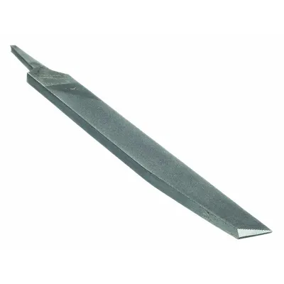KNIFE: Double-Cut Face Cut, Single Edge Cut, Second Cut, 6 in Lg without Tang - Double-Cut Knife Files