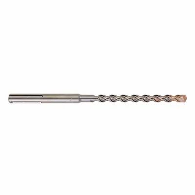 MILWAUKEE Rotary Hammer Drill: 9/16 in Drill Bit Size, 7 1/2 in Max Drilling Dp - SDS-Max Concrete & Masonry Drill Bits
