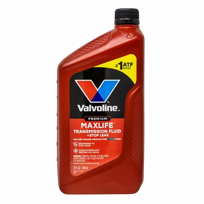 VALVOLINE Automatic Power Steering Fluid: 32 fl oz Container Size - Power Steering Fluids with Stop Leak