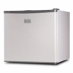 This upright freezer provides 1.2 cu ft of frozen storage capacity, suitable for kitchens, break rooms, or laboratories. It is Energy Star compliant for reduced energy consumption. The unit offers up to 5.9 cu ft of storage space and is finished in white.