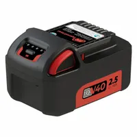 INGERSOLL RAND Battery: IQV40™, 2.5 Ah, Battery Included, 40V DC (MPN BL4011)