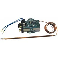 The Robertshaw 5000-814 is a thermostat with a dial, designed for replacement HVACR applications. It is used to regulate temperature in heating, ventilation, air conditioning, and refrigeration systems by controlling heating or cooling equipment.